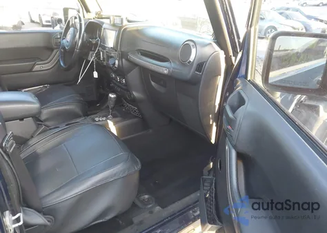 2013 Jeep Wrangler Unlimited Sport from USA, damaged, VIN 1C4BJWDG9DL578313